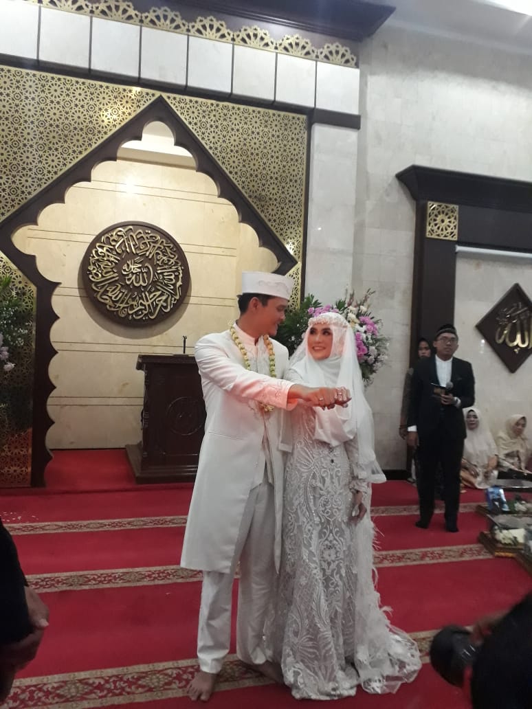Alhamdullilah akhirnya sah  #PernikahanImpianAnisaDito
