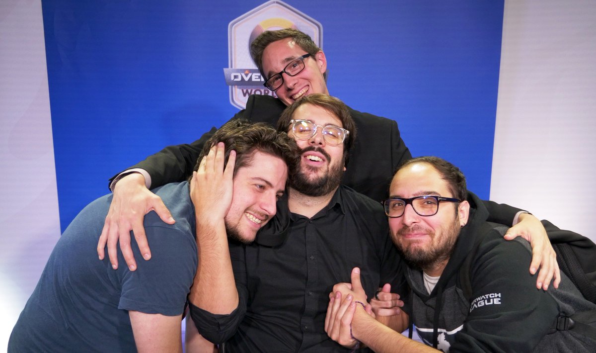 OgamingOW's tweet photo. Et c'est dans la boîte ! 💪
Un grand merci à tous de nous avoir suivis ce week-end en compagnie de notre partenaire @OMENbyHP_fr, c'était beaucoup trop chouette de faire ça avec vous 😍
Nous on va vite aller se coucher, prenez soin de vous 😄
📺 https://t.co/vTqTdbDAEB #OGOW https://t.co/9jCVLdVVLe