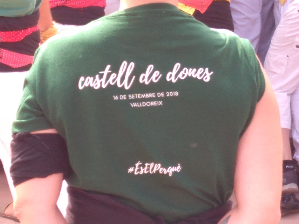AFS_peke's tweet photo. Felicitats @CastellDones molt emocionant! Gràcies! Un gran dia avui #ÉsElPerquè #SantCugat https://t.co/f7lGNT4F6D