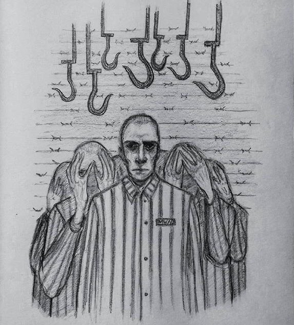 Наткнулись в сети на фанарт.