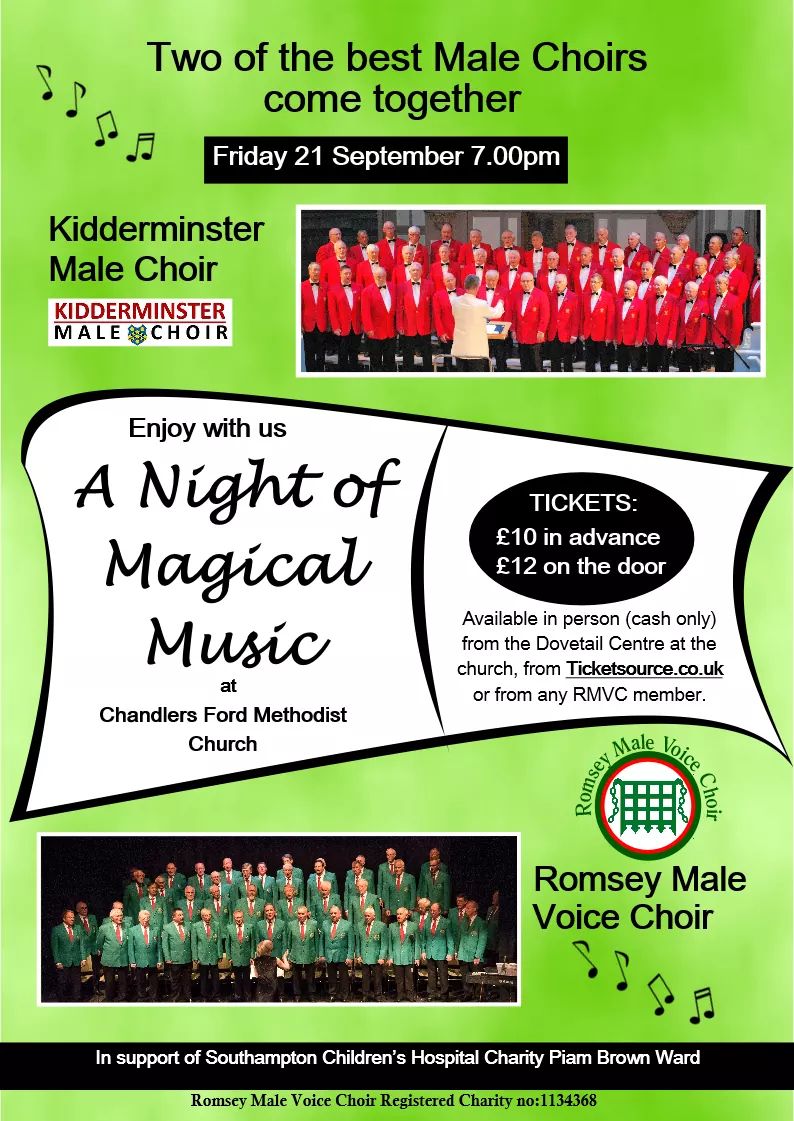 Romsey MVC (@romseymvc) on Twitter photo Only a few days before our next concert in support of the Southampton Children's Charity Piam Brown Ward who do unbelievable work with children who are suffering from cancer. Please come along and support us. Also visit our Facebook page <a href="/RomseyMVC/">Romsey MVC</a> facebook.com/events/4253000… Only a few days before our next concert in support of the Southampton Children's Charity Piam Brown Ward who do unbelievable work with children who are suffering from cancer. Please come along and support us. Also visit our Facebook page <a href="/RomseyMVC/">Romsey MVC</a> facebook.com/events/4253000…