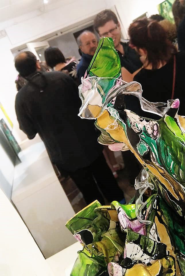 laura_alunni's tweet photo. "Viriditas II" ti aspetta!! 🐸🍀💚🎾
#Arte #Trastevere #eventi #Roma #Spazio40Galleria #colors #exhibition #VERDE #artists #color #green #art #paintings #photos #sculpture #gallery #artgallery #Rome #events #eventsinrome #artlovers #artivisive #photooftheday #artoftheday https://t.co/q4kJLBJ0V6