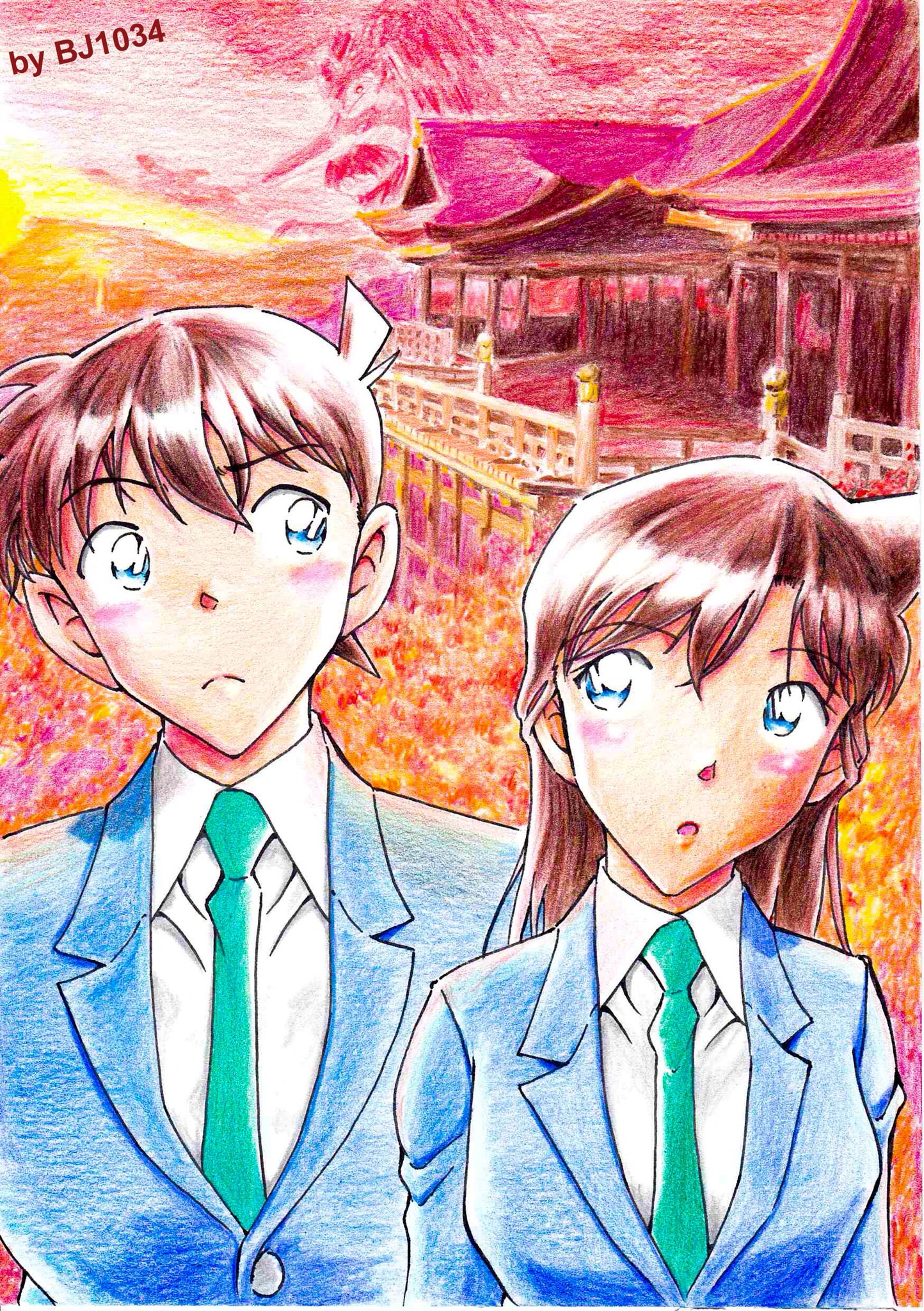 Bj1034 緋弾済み Pa Twitter 年明けの修学旅行編アニメスペシャルのprビジュアルを 原作作画風にして 色鉛筆塗りしてみましたよ 名探偵コナン 色鉛筆 色鉛筆画 色鉛筆イラスト Conan Detectiveconan 修学旅行編 工藤新一 毛利蘭 新蘭 京都 清水寺 紅葉 Bj1034 緋弾済み Pa Twitter 年明けの修学旅行編アニメスペシャルのprビジュアルを 原作作画風にして 色鉛筆塗りしてみましたよ 名探偵コナン 色鉛筆 色鉛筆画 色鉛筆イラスト Conan Detectiveconan 修学旅行編 工藤新一 毛利蘭 新蘭 京都 清水寺 紅葉