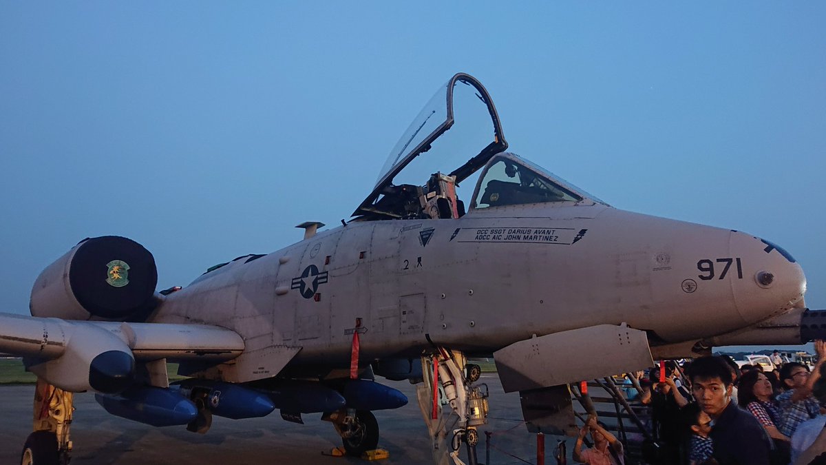 Hashtag A10サンダーボルト Na Twitteru