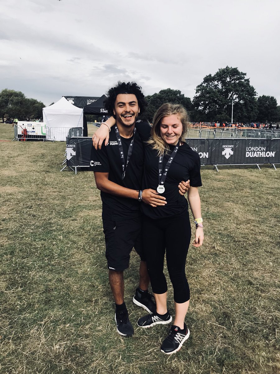 NinaParker's tweet image. #LDAT #Run10 #CancerResearchUK 2 hrs later and I’m still red as a cherry