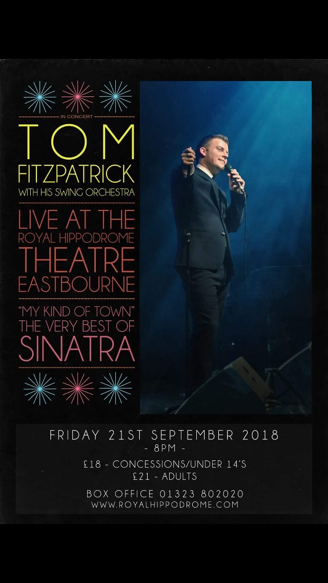 Jen Douglas Violin (@jendouglas24) on Twitter photo This coming Friday, come see us <a href="/royalhippodrome/">The Royal Hippodrome Theatre</a> with Tom Fitzpatrick #franksinatra #swing #stringquartet #horns #rhythmsection #Eastbourne This coming Friday, come see us <a href="/royalhippodrome/">The Royal Hippodrome Theatre</a> with Tom Fitzpatrick #franksinatra #swing #stringquartet #horns #rhythmsection #Eastbourne