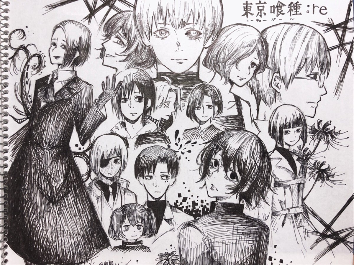 Twoucan 東京喰種好きな人 の注目ツイート イラスト マンガ Twoucan 東京喰種好きな人 の注目ツイート イラスト マンガ