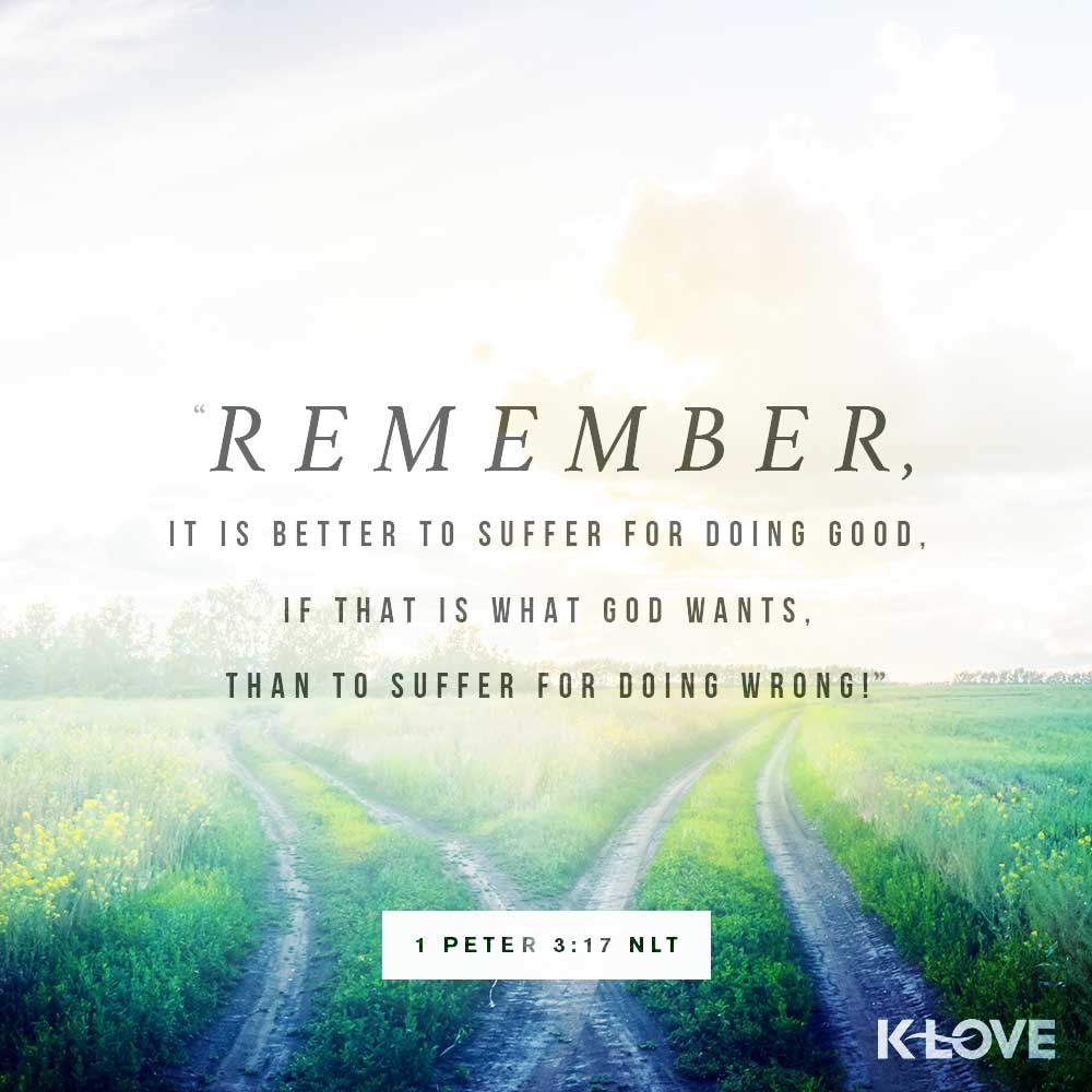 KLOVERadio's tweet photo. #VOTD #Scripture #Wisdom #DoGood #GodsWill https://t.co/AiZhSmsiGn