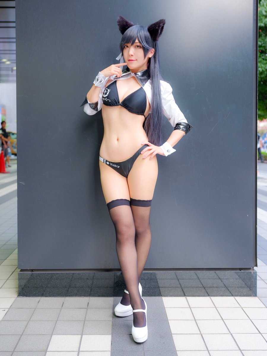 コスプレ リーユウさん ヘッドフォン 空綺一愛さん アズレンの愛宕 なったんさん 髪型アレンジ コスプレ リーユウさん ヘッドフォン 空綺一愛さん アズレンの愛宕 なったんさん 髪型アレンジ