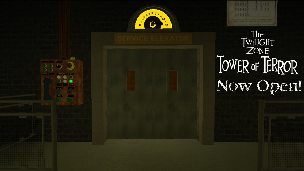 The Time Has Come Tower Of Terror Is Now Open Visit The - roblox walt disney world resort