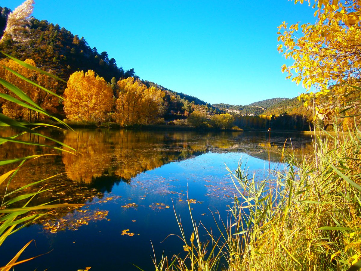 memesconquenses's tweet photo. Ahora que se acerca el otoño es un buen momento para subir a la Serranía de Cuenca y admirar sus impresionantes paisajes. https://t.co/dy63y9yj6C