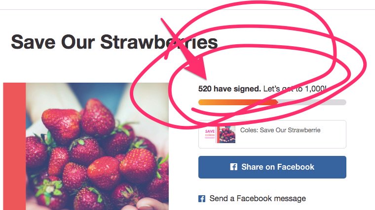 ShopMyTownAUS's tweet photo. #saveourstrawberries
People are speaking up loud and clear. https://t.co/kCqAOcNVmC
