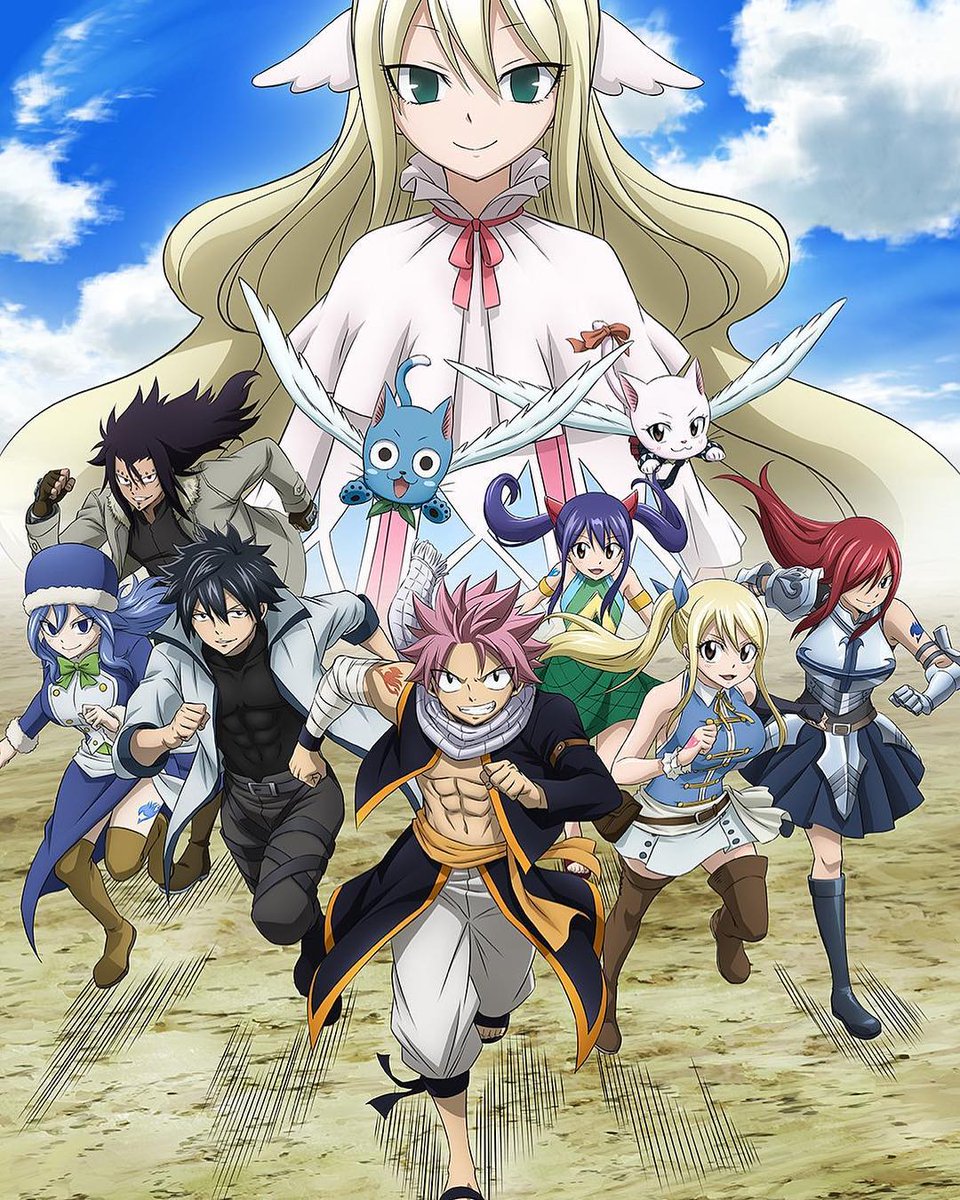 Fairy Tail Guild Mark The Date October 7 For The Return Of Fairy Tail Hiro Mashima Fairytail Pr Fairytail 18 Fairytail Dc Fairytail Bs Fairytaildaily Fairytwiki Finalseason Anime T Co Ulsaqvzl5k