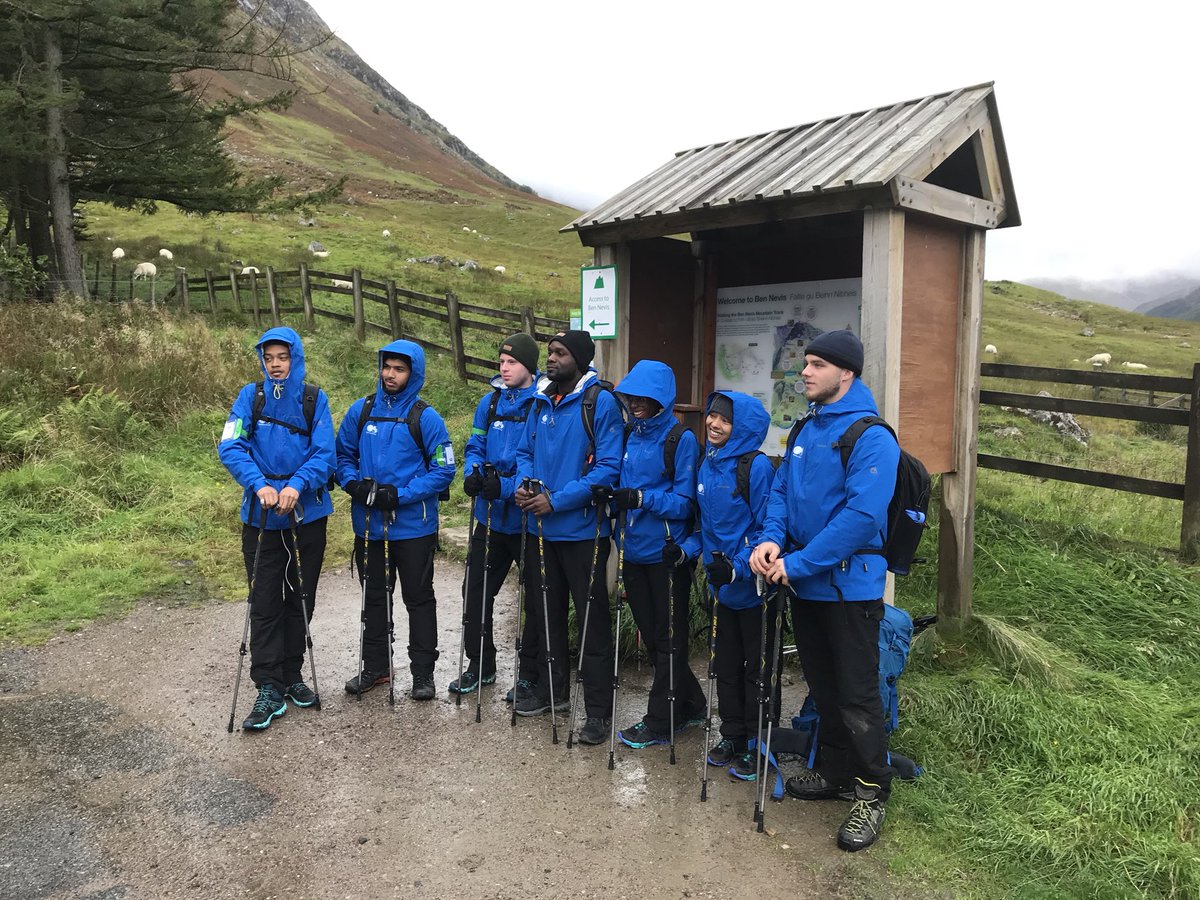 A very special OS #street2peak #GetOutside team ready to go. What they’re attempting and Their journey on the BBC and OS YouTube soon