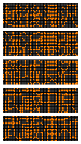 あとす 日本語3桁に違和感と言ってもドットミスというわけでなく 他の4文字駅名と比較したときに 上下1ドットずつが開いていたり 明朝体特有の うろこ がなかったりと 一般人には気づかない非常に細かい点です