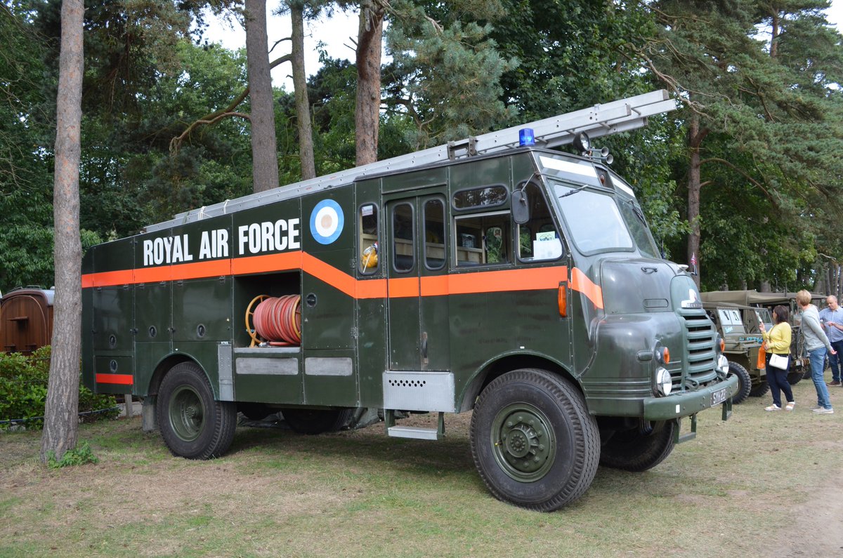Come see the assortment of military equipment &amp; vehicles at Holt Railway Station.
#Holt1940s #1940s #Holt #Norfolk