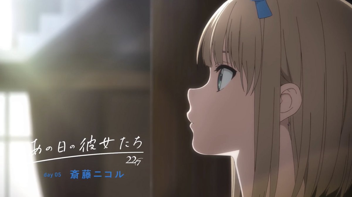 22 7 ナナブンノニジュウニ のキャラクターpvがすごいんだってば 2ページ目 Togetter