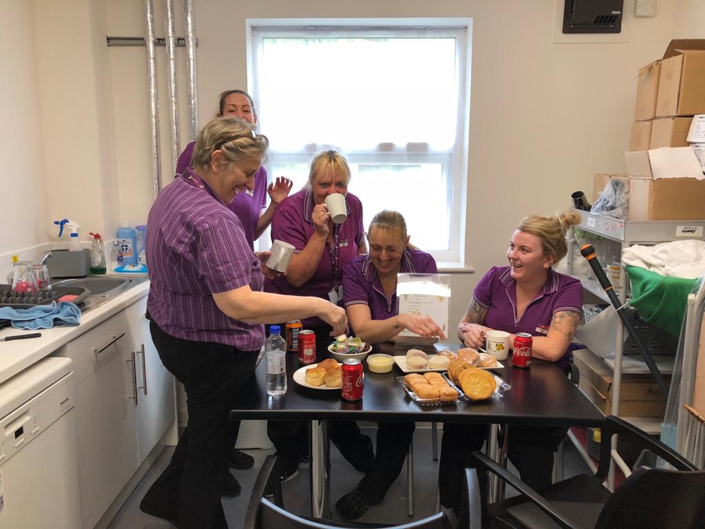 #HouseKeepingAppreciationWeek 
Thank you for everything you do! We appreciate your hard work every week of the year!
Agnes and the team!