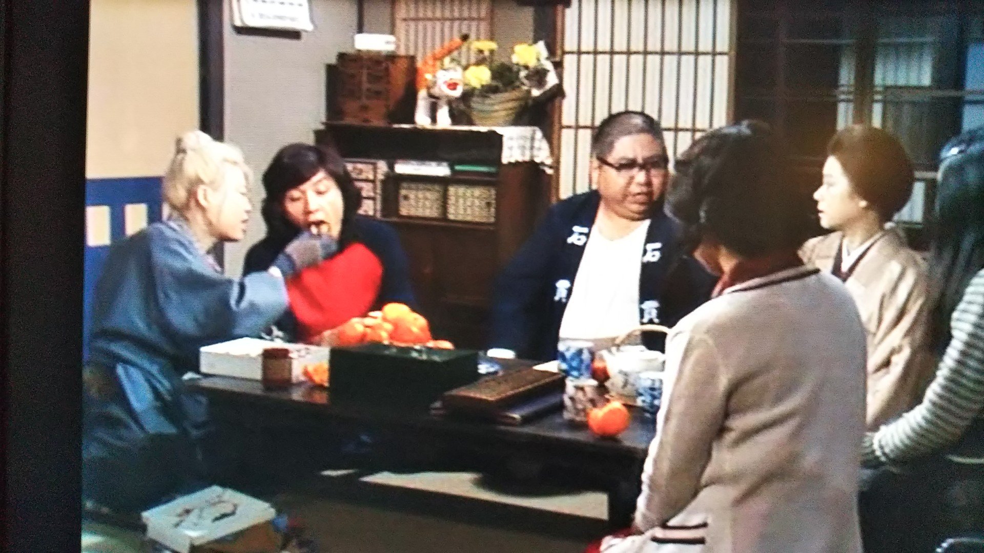 なみじ 3 26nhkbs西城秀樹特番 次は地上波熱望 今夜も周ちゃんタイム 第９回 婆ちゃんに桜餅貰う周ちゃん 婆ちゃんのこんなシーンも 上野公園噴水の喧嘩シーンは覚えてるよ 寺内貫太郎一家 西城秀樹 悠木千帆 樹木希林 T Co