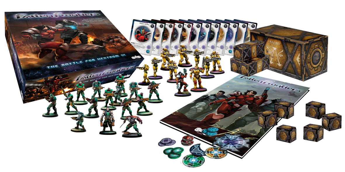 freakwarsmadrid's tweet photo. 🔊 @ScaleGames, patrocinadores oficiales #FreakWars18, vienen este año a hablarnos de otro de sus juegos estrella #FallenFrontiers 2a. Edición.
Sala templo Jedi a las 14:00. #FWAgenda https://t.co/7aBGSk2VBY