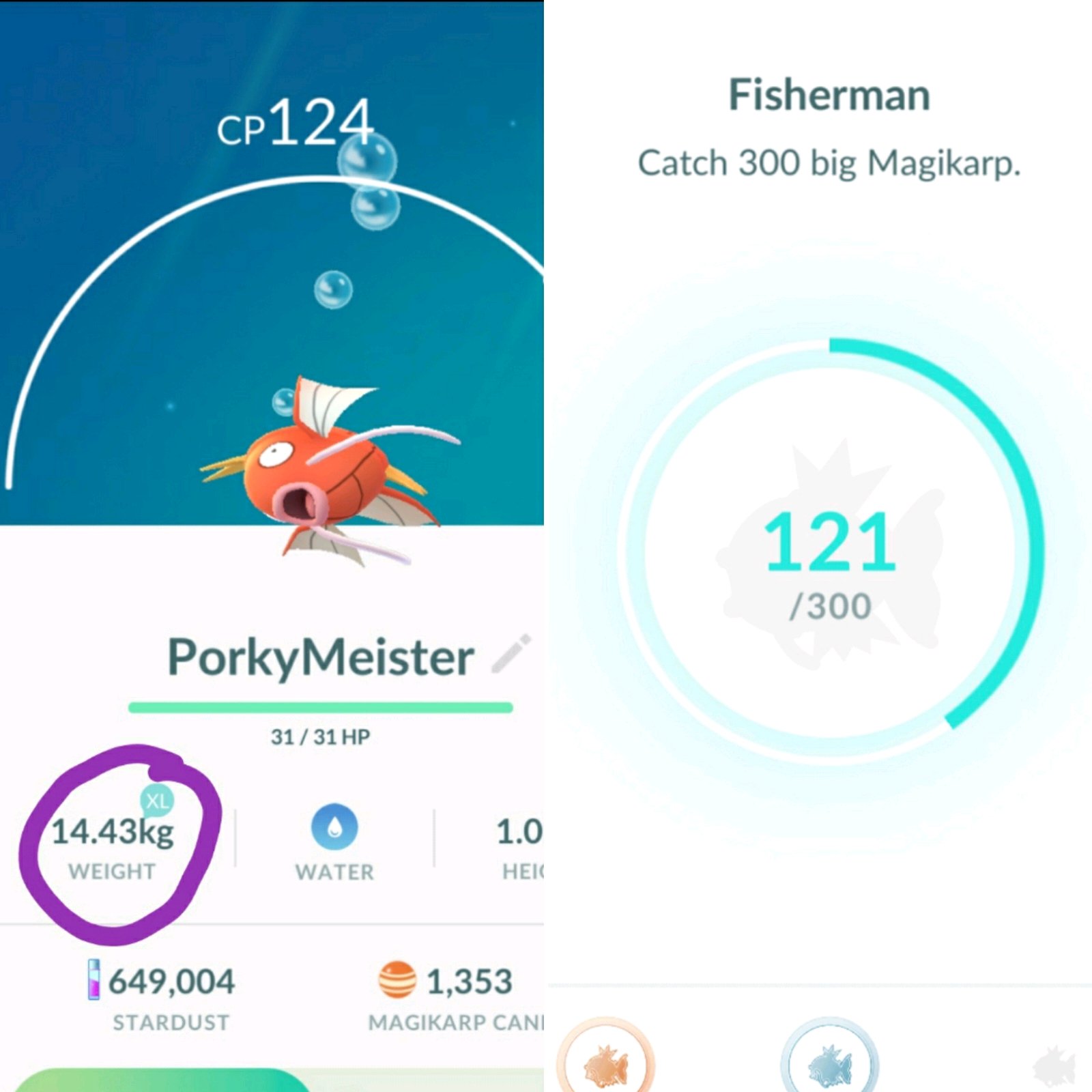 Debbie Timmins Another Pokemongo Tip Trade Xl Magikarp And Xs Rattata With Your Friends To Get That Gold Medal T Co H6c5ilgwvh Twitter