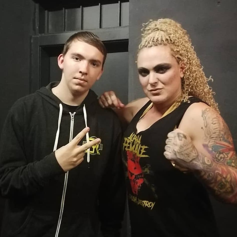 Jazzy_Gabert's tweet photo. So much fun meeting all of you @nswshow 

Thank you for the full house, the loud cheering and the energy you brought to Dresden, Germany. 

Will come back for sure! https://t.co/kMeU03wUs3