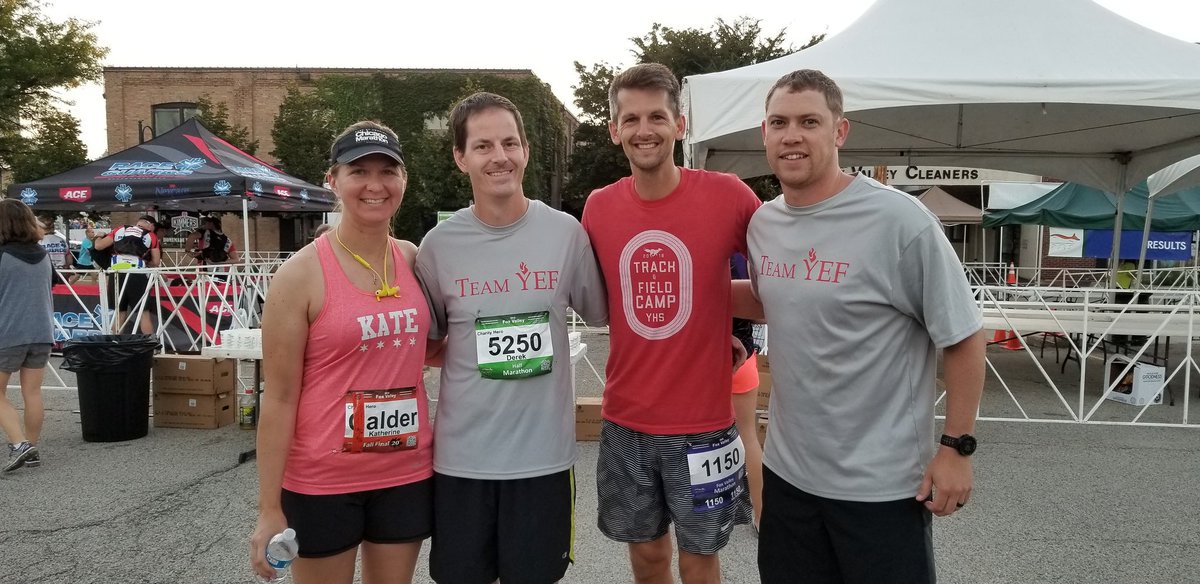 Kristine Black (@kristineblack2) on Twitter photo Look who's running for Team YEF! Thanks cross country coaches! <a href="/YMSRunning/">YMS Cross Country</a> <a href="/RunYHS/">Yorkville CC/T&F</a> Look who's running for Team YEF! Thanks cross country coaches! <a href="/YMSRunning/">YMS Cross Country</a> <a href="/RunYHS/">Yorkville CC/T&F</a>