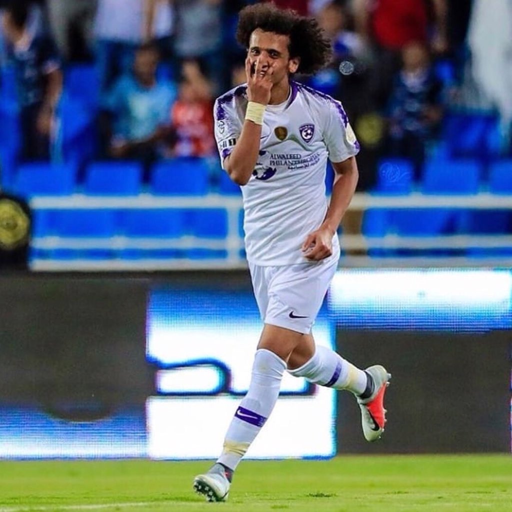 Amoory10's tweet photo. الف مبروك للجماهير الهلاليه والحمدلله الذي أكرمني بأول هدف وان شاء الله القادم أفضل باْذن الله 💙 https://t.co/wgsYTi00z9