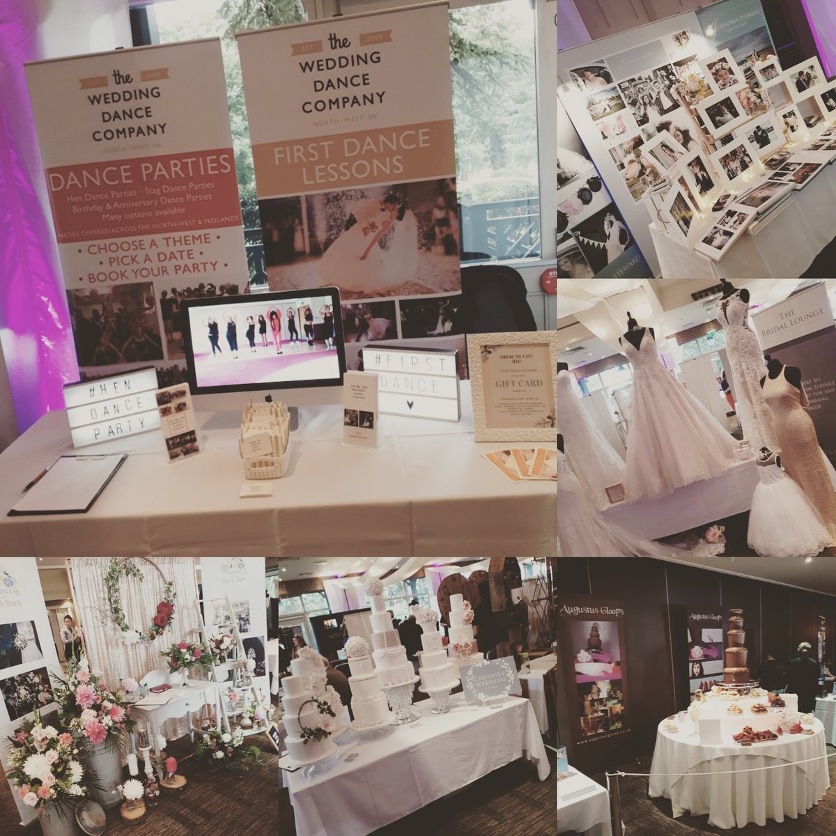 TheWedDanceCo's tweet photo. In full swing at Mere Resort wedding fayre in Knutsford! #theweddingdancecompany #mereresort #countybrides #weddingideas #weddinginspirations #catwalkhow https://t.co/s15PIo5CY2