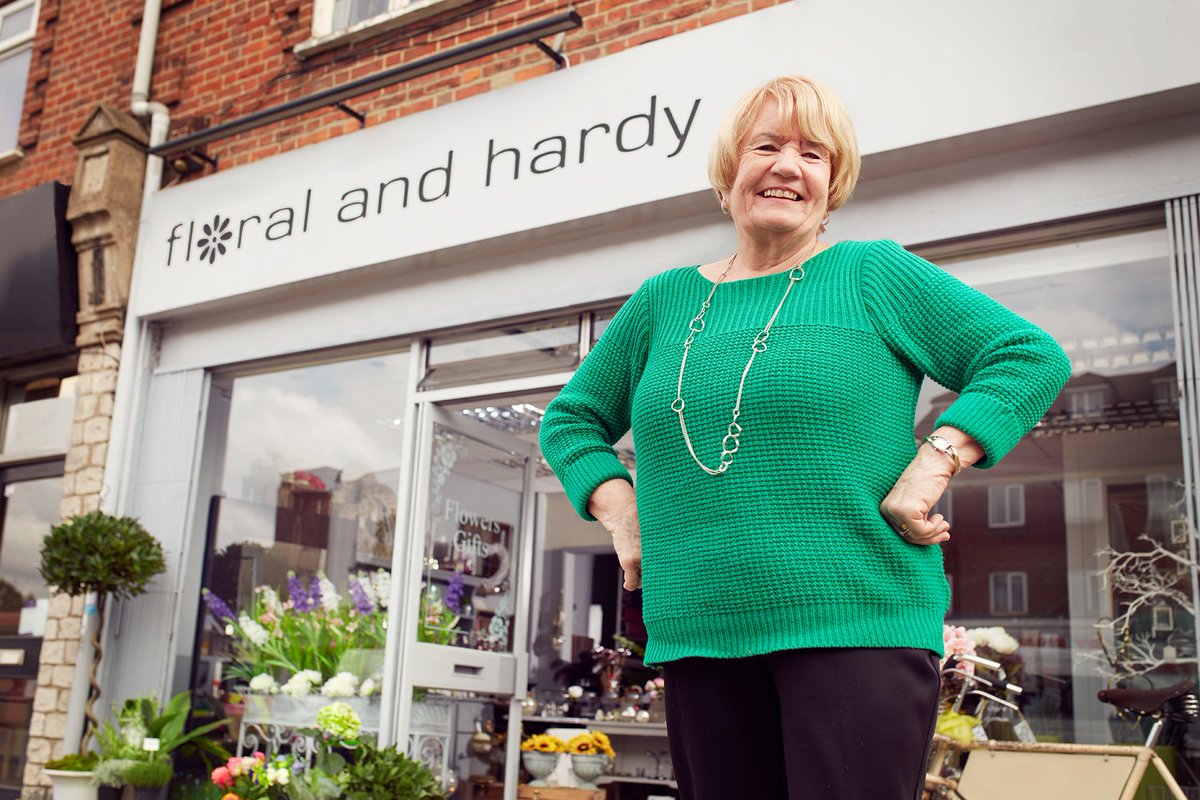 simplybusiness's tweet photo. Retweet for your chance to win a £50 gift card! 🎁

Celebrate the creative genius of #smallbusiness owners and RT your favourite from our latest #YouNameIt national campaign 🇬🇧

Meet #London based @fandhflowers 🌸

Read more here: https://t.co/bMBlhqZsoi https://t.co/JwRfGI6dgH