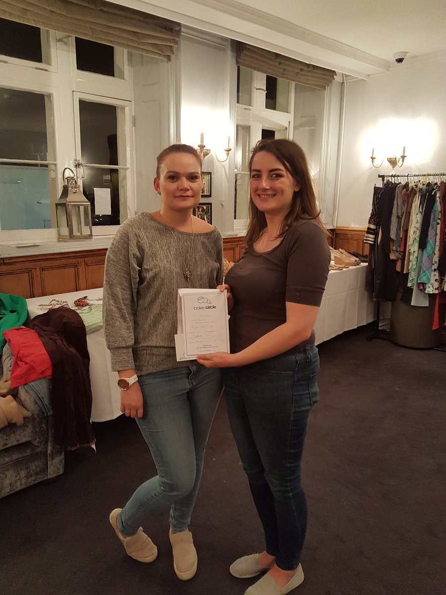 Congratulations Amy on officially becoming  a member of King's Lynn Ladies Circle. XX
We always welcome new people who want to meet new people, have fun &amp; help with charitable evens, see our fb page for details. Angela xx
#kingslynnLadiesCircle #Inspire #havefun #friendship