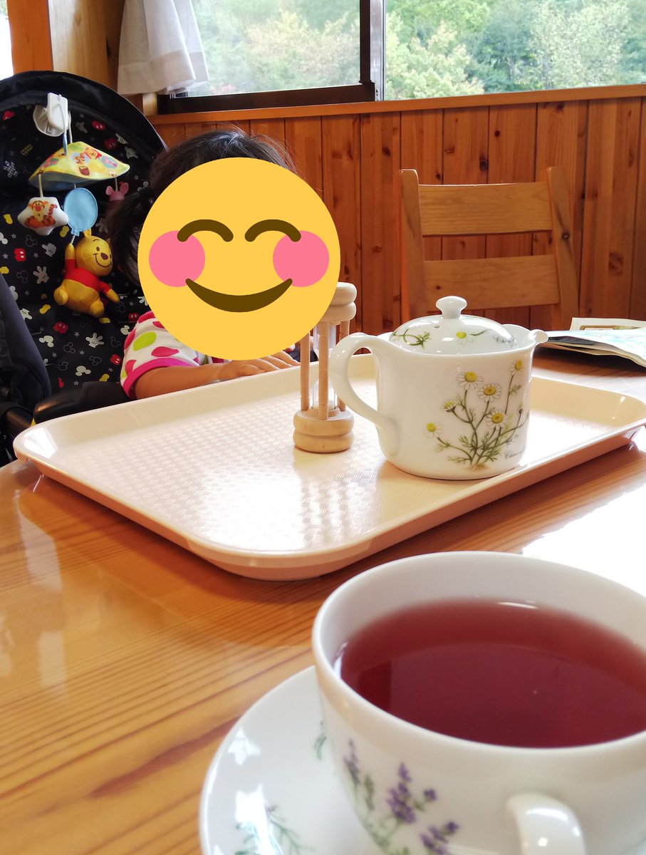 Echtheit06's tweet image. 三毳山（みかもやま）にてハーブティーをいただきました🍵✨
身も心も綺麗になるそう♡（笑）