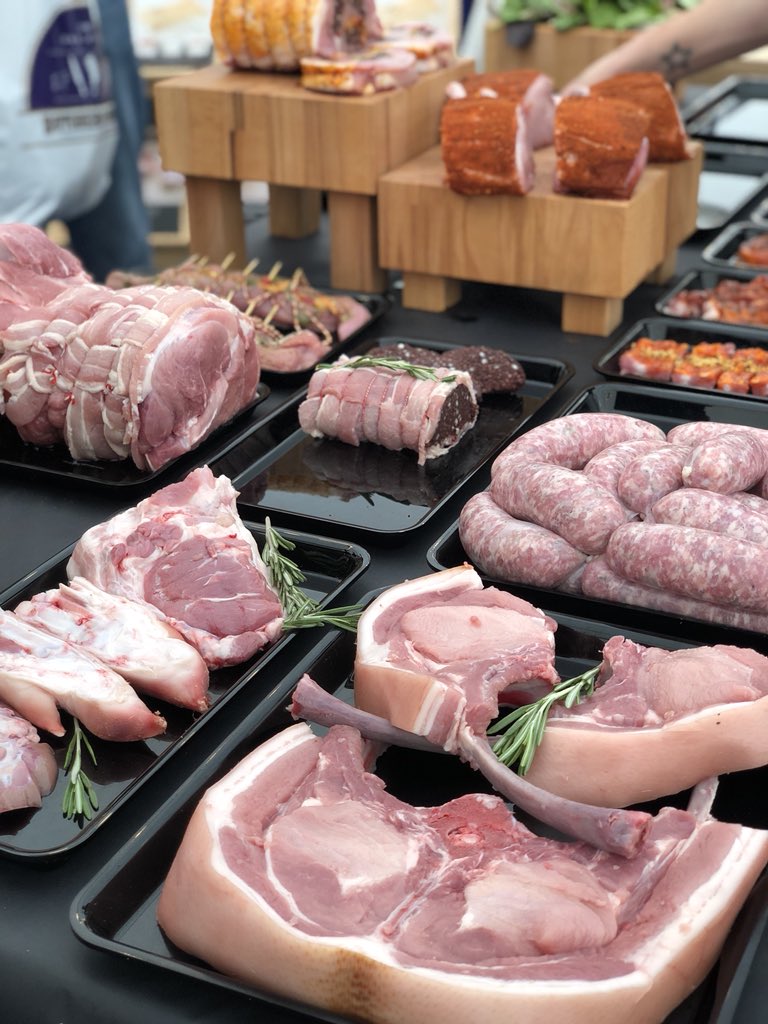 .<a href="/rowandsons/">Row & Sons</a> exhibiting at the #Dalziel Butchers Show, Chorley.