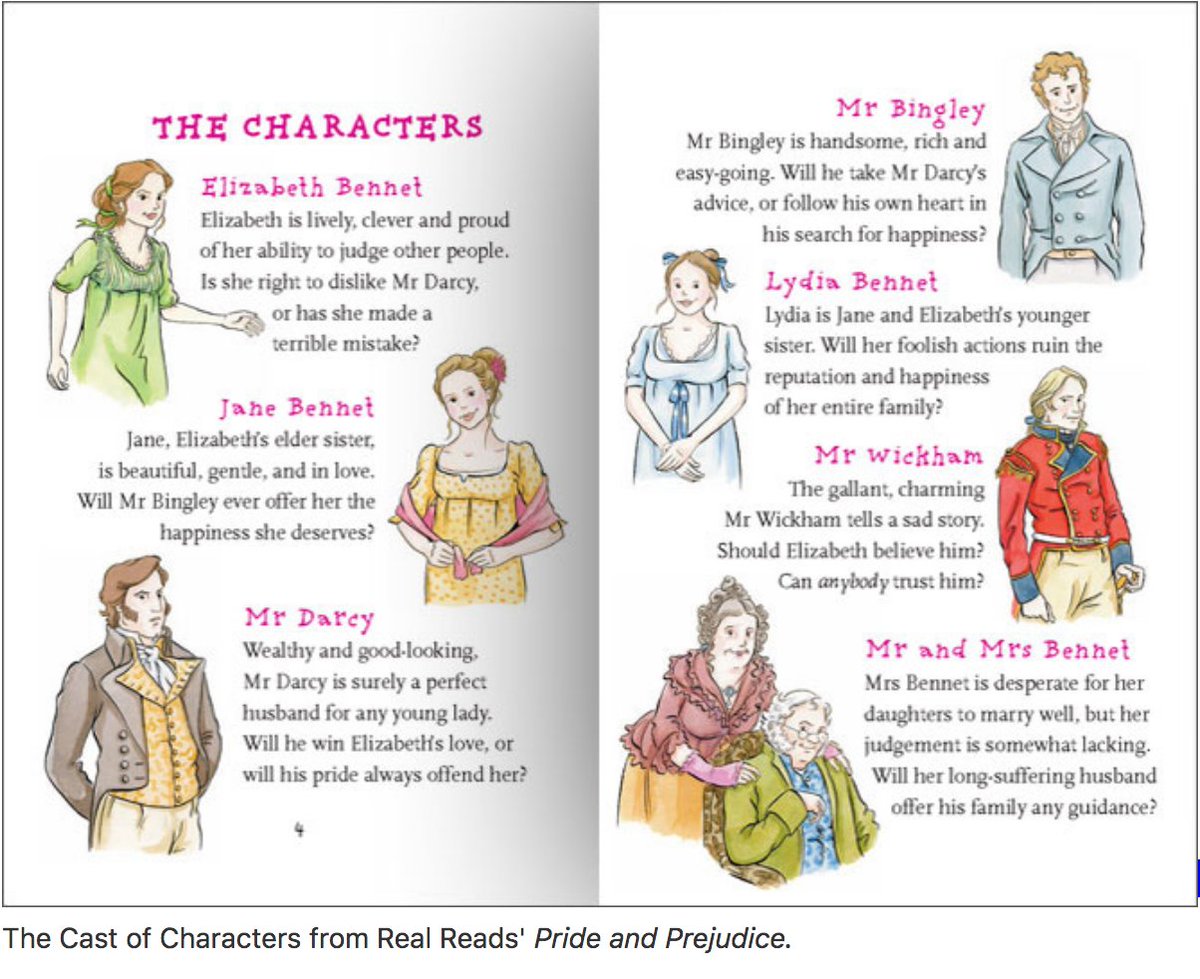 JaneAustenBath's tweet photo. If you have any children who might enjoy Jane Austen, then the Real Reads books are a great way to introduce them to the stories without overwhelming them!
https://t.co/R6BCVcF3Ql  
@RealReads @JaneAustenLIVES @JasnaCalgary @RegencyReads @readersdigestUK @nationalbook https://t.co/mjkBIWrKpr