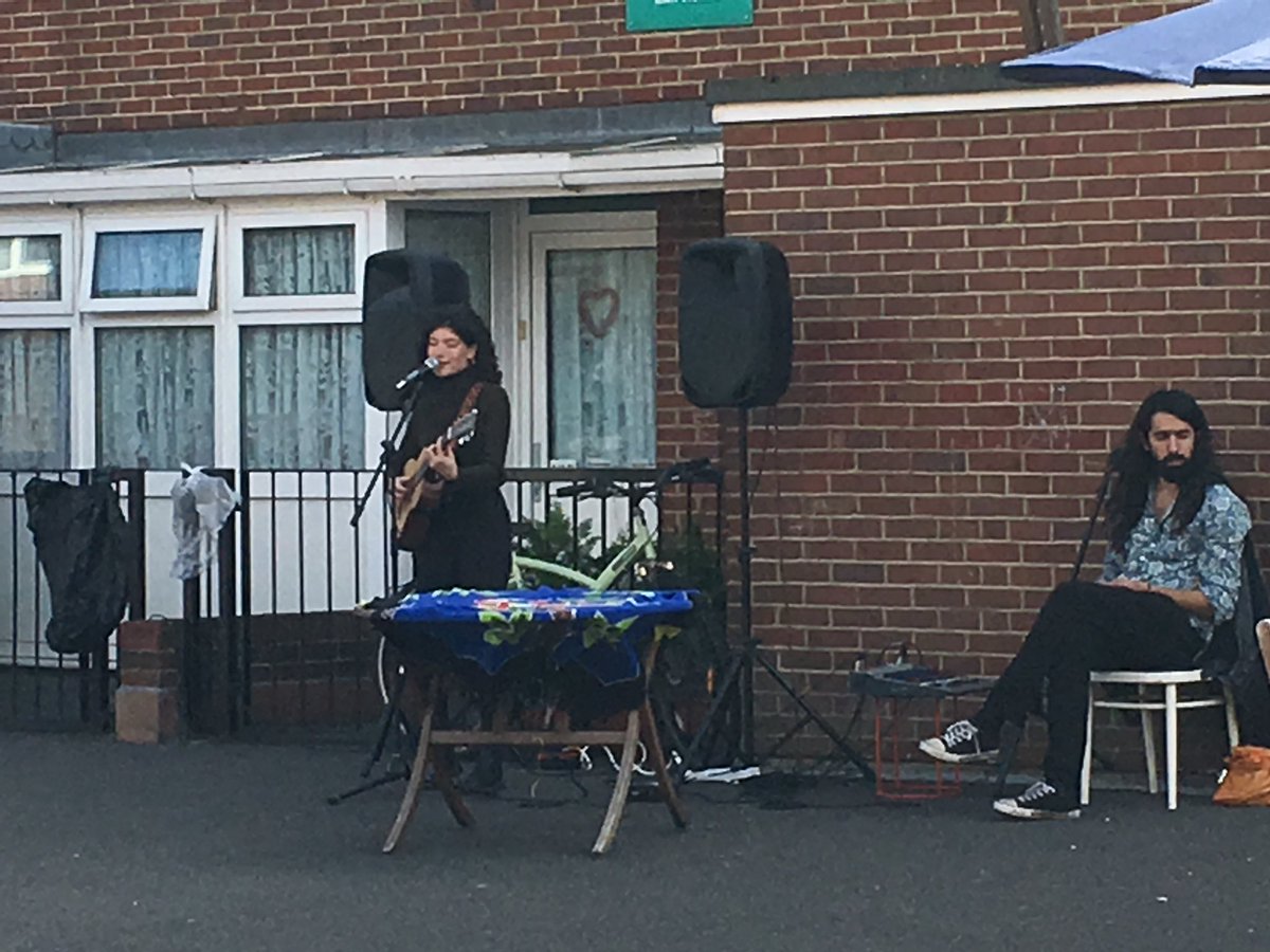 Nw6Webheath's tweet photo. Music from #instituteofmusic https://t.co/1vHrXKwQMp