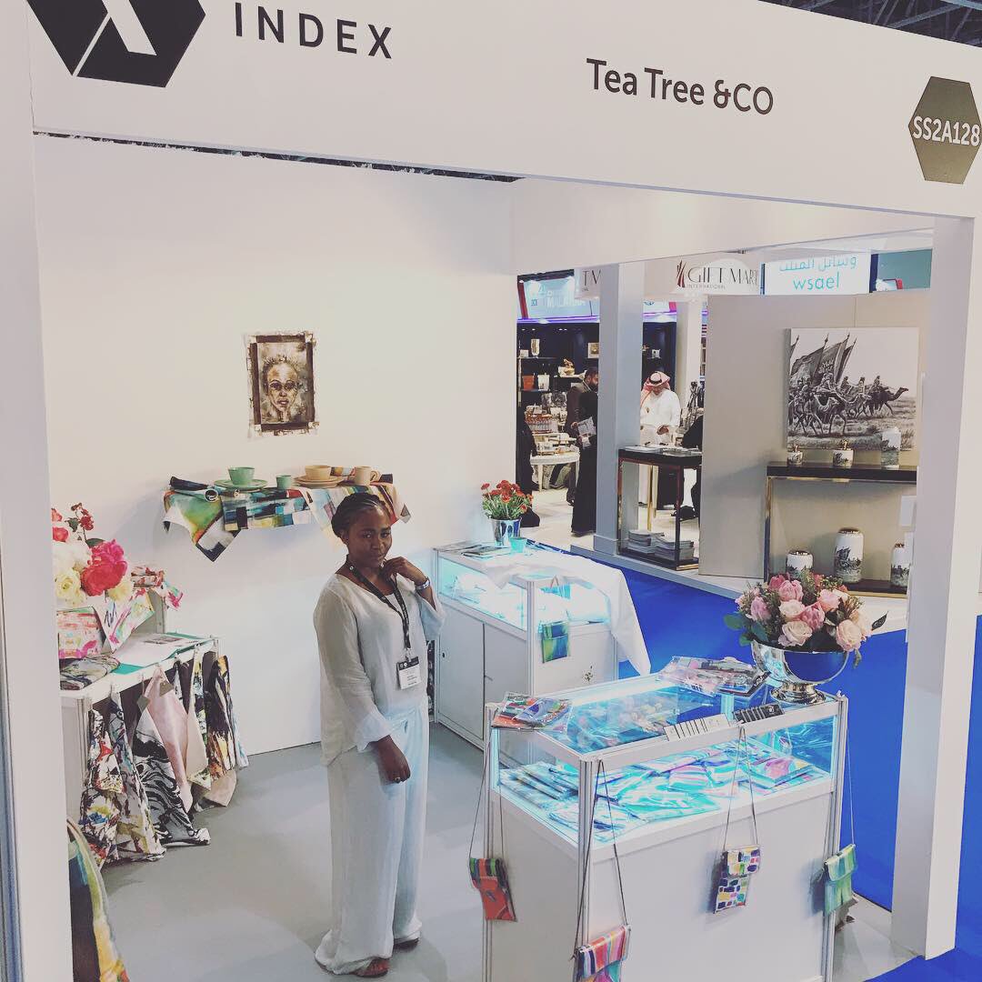 TEATREEANDCO's tweet photo. We’re absolutely thrilled to be participating in the second edition of    Index, 2018. The Ultimate Sourcing Destination for interior designers from across the globe. 

#interiordesign #bedlinen #organiccotton #printart #custommadeartfurniture #teatreeandco #beautifyingspaces https://t.co/ImdiZcRSWz