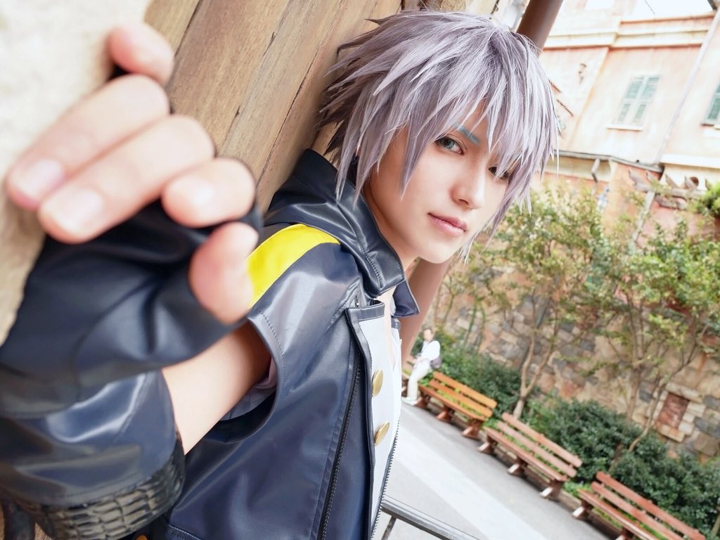 リクキングダムハーツ3 KH リク コスプレ 衣装 ウィッグ