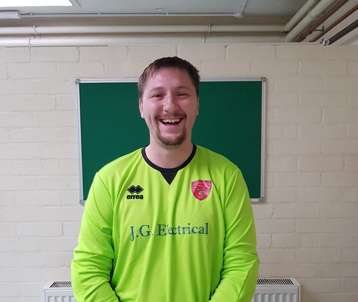 Todays Very well earned MMOTM goes to our keeper, Shaun "the Chesire cat" Denton. Could have been 10 today without him. Was plucking the ball out the air at times!

 Improving every week! We will make a keeper out of you yet!

Well done <a href="/Ncfc92Shaun/">Shaun Denton</a>

Sponsored by <a href="/WormsGardens/">Michael Worms</a>