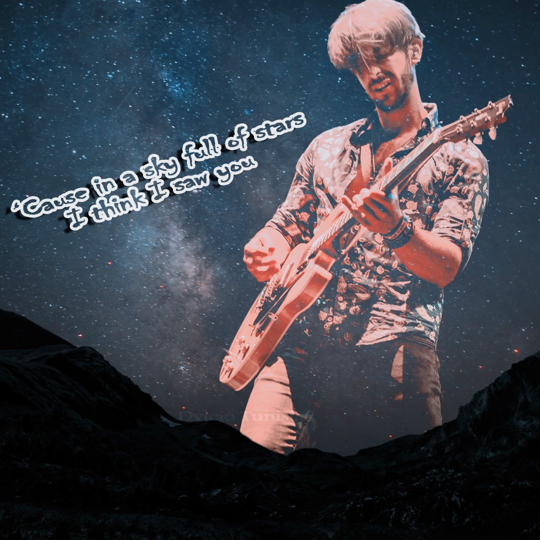 When you listen to Coldplay and it inspires you to make an edit 🙈🙈❤ <a href="/dvicio_nacho/">Nacho Gotor</a> 🌌🌌✨✨ 

#MyEdit #lyrics #Coldplay