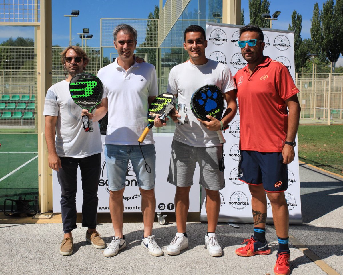 🔝🏆🎾 Raúl Díaz y Raúl Marcos, campeones del Open Club Deportivo Somontes Cat.A

Felicidades!

#soyfmpadel #padel #Madrid #padelfederacion <a href="/CDSomontes/">Club Deportivo Somontes</a>