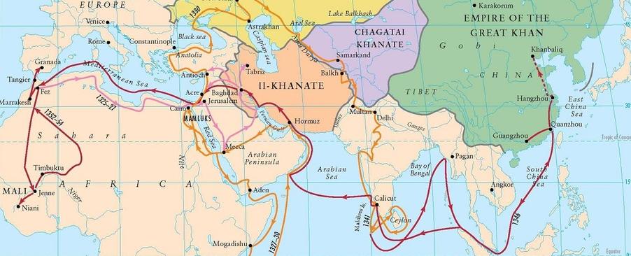 The Travels of Ibn Battuta orias.berkeley.edu/resources-teac…