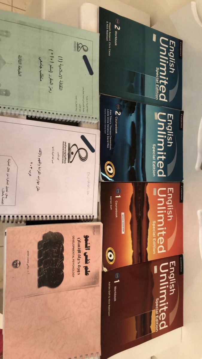 bookpnu4's tweet photo. @pnu_Book_ @pnu_book @used_books_pnu @Usedbookspnu @sk8rsara @PNU91 @Used_books1 @book_pnu10 #pnu 
#جامعة_الاميرة_نورة
@bookpnu4 
#كتب_مستعملة_pnu #كتب_مستعملة #كتب_مستعمله_pnu   #تربية_خاصة                         
اللي محتاج شيء من هالكتب يكلمني دايركت https://t.co/S171wmugYn