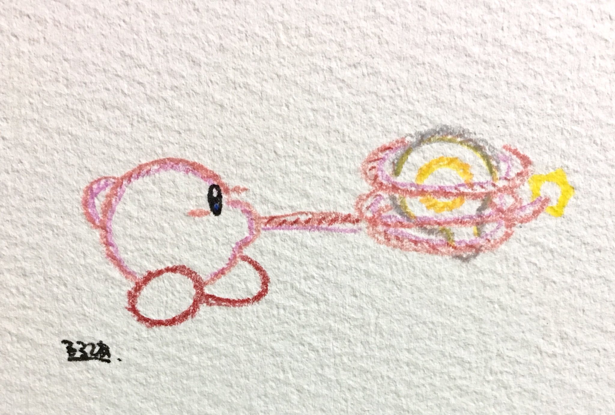 毛糸のカービィ