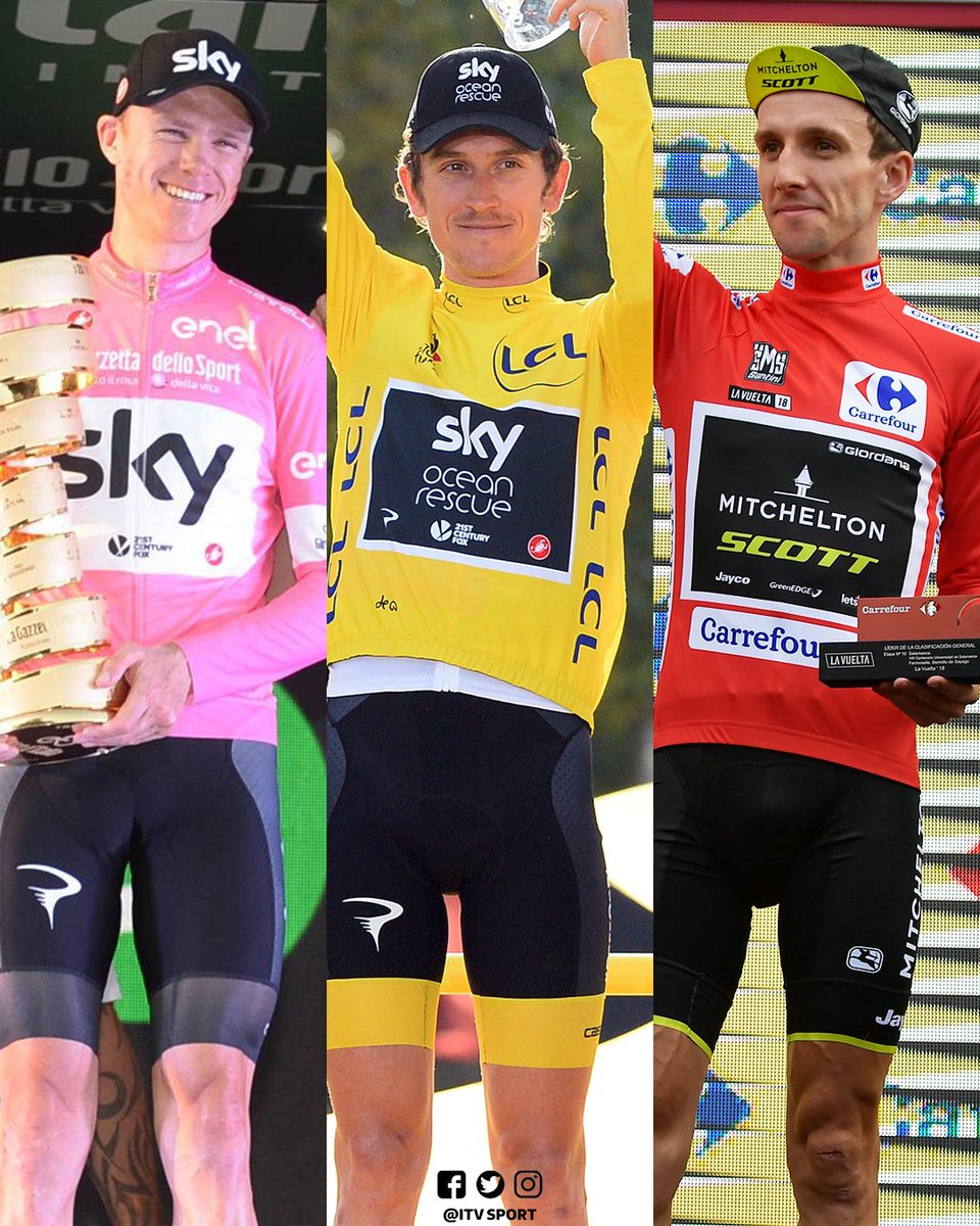What a year it's been for <a href="/BritishCycling/">British Cycling</a> 🇬🇧🚴‍♂️

<a href="/chrisfroome/">Chris Froome</a> 🏆🇮🇹
<a href="/GeraintThomas86/">Geraint Thomas</a> 🏆🇫🇷
<a href="/SimonYatess/">Simon Yates</a> 🏆🇪🇸