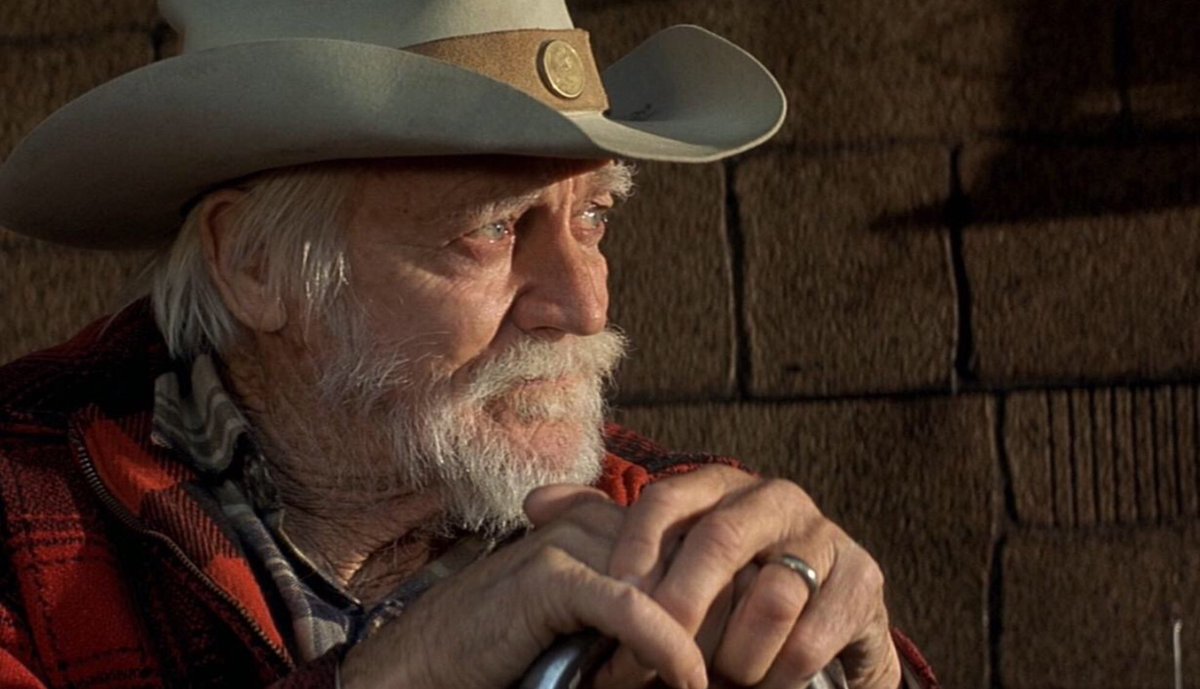 frankgcaruso's tweet photo. The ending to #TheStraightStory #HarryDeanStanton has a small but powerful role as two brothers reconnect #RichardFarnsworth 
If you haven't seen it treat yourself to a wonderfully crafted film.
Written by #JohnRoach #MarySweeney #screenwriter #filmmakers https://t.co/tnayuKhc6M