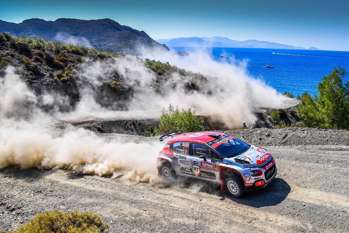 PH__Sport's tweet photo. A productive weekend for the #C3R5 run by PH Sport! 

🥇 Benoit Vaillant wins the Rallye du Pays de Saint-Yrieix and gets a step closer to the title in the French Championship's Second Division #CFR2
🥈 @SimoTempesti signs his season-best result (P2) in #WRC2 at the @rallyturkey! https://t.co/Ril0KItfPN