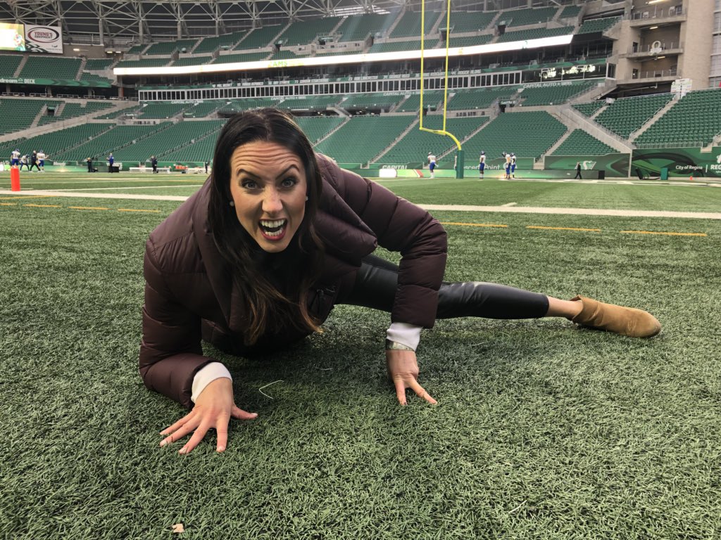 clahanna's tweet photo. @neufeld_conrad @kirkmuyres @sskroughriders @crockerwalker #KirkChallenge https://t.co/fWnL6K1MGR