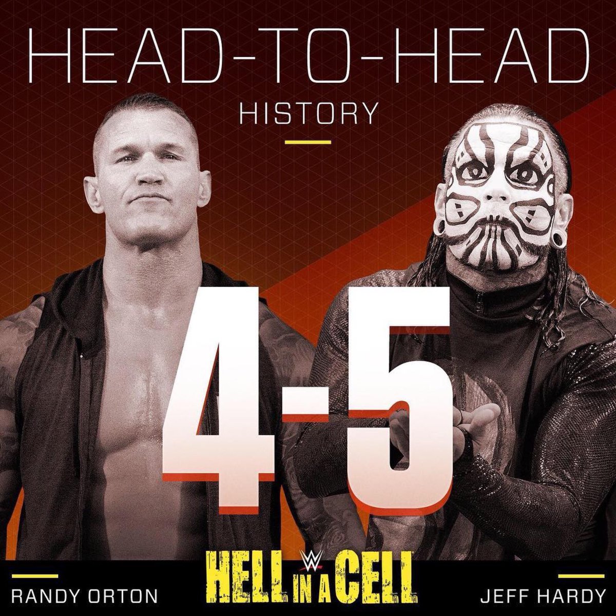SportLiveEvents's tweet photo. Can @RandyOrton even the score inside #HellInACell tonight? https://t.co/ZhEqF61Pca