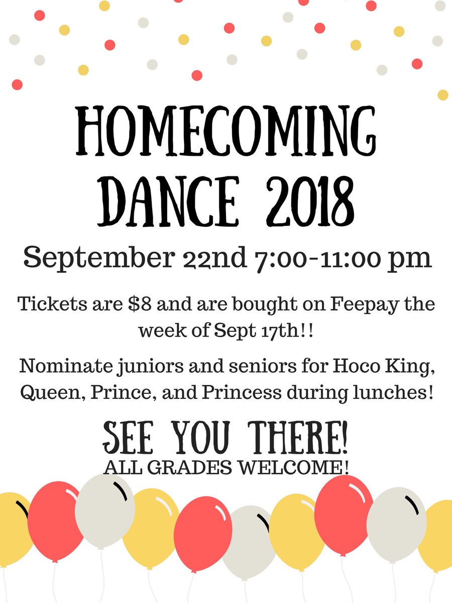 sahsstudco's tweet photo. Mark your calendars!! https://t.co/HNul5tXaI6