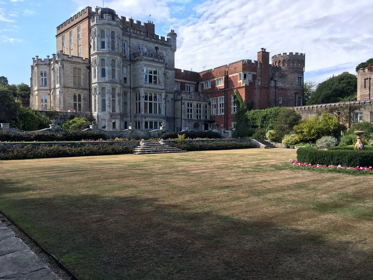 CoastingIt's tweet photo. A celebratory post walk stay on Brownsea Island, in Brownsea Castle. Had a lovely walk round the island today, unfortunately I forgot my camera, so all pictures had to be taken on my phone!! @DorsetWildlife #BrownseaIsland #BrownseaWildlife https://t.co/nXWwiFxdzN